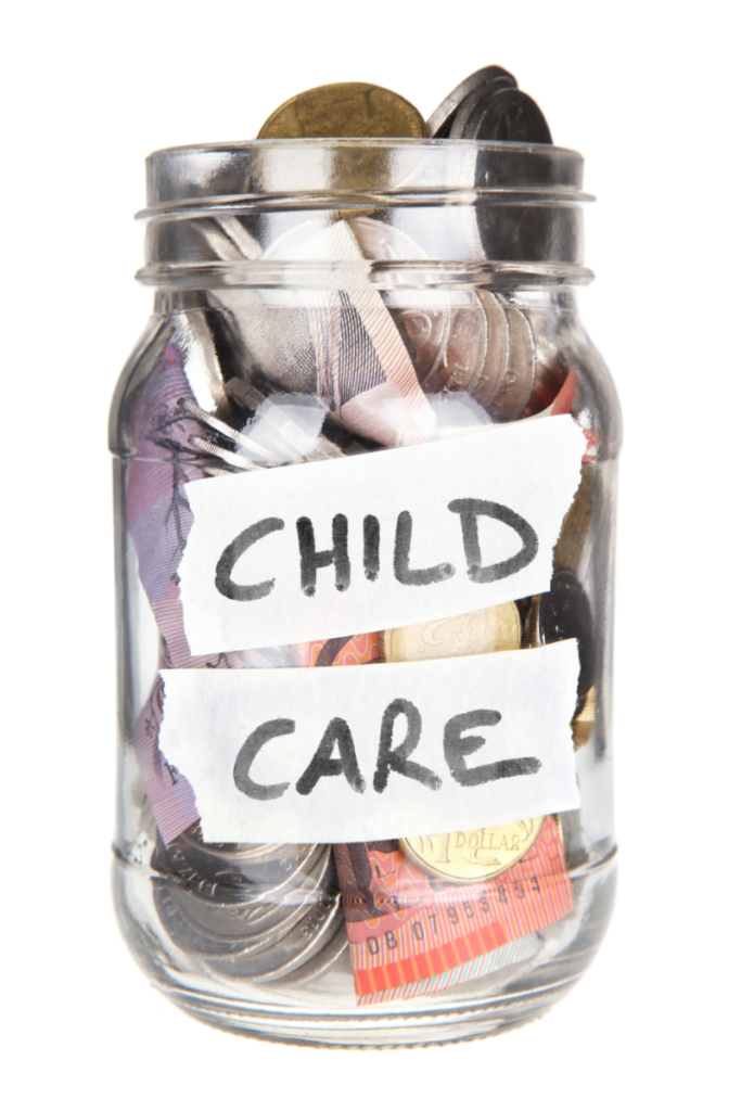 Child Care Change Jar