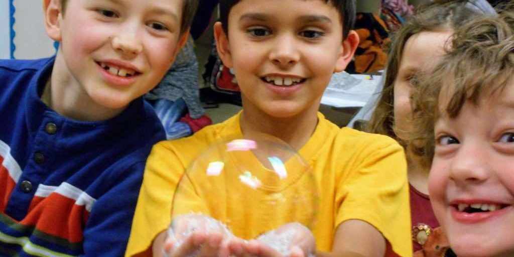 2-2017 Stefan, Rami, and Max Bubbles! Media Released